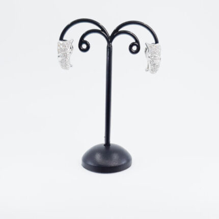 Diamond Clip on Earring