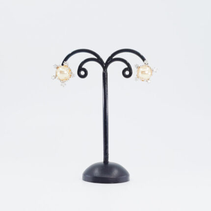 Golden South Sea Pearl Stud Earring